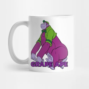 Grape Ape Cartoon Mug